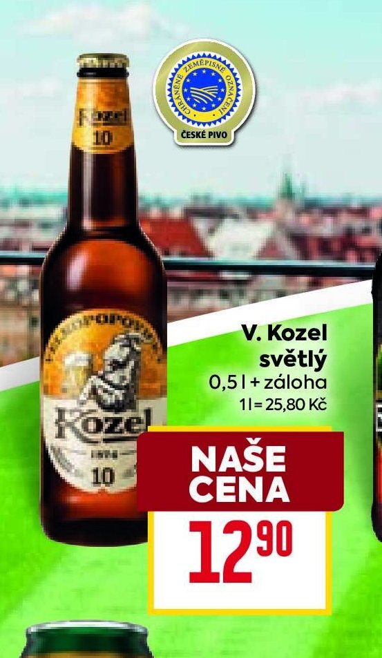 V. Kozel světlý