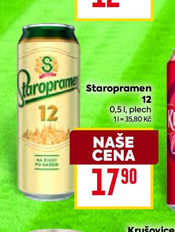 Staropramen 12