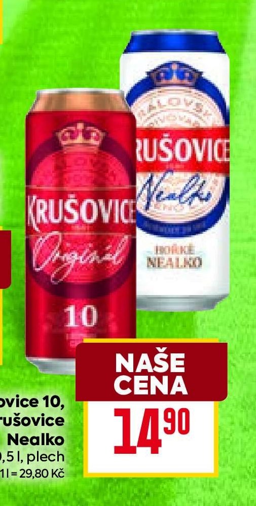 Krušovice 10, Krušovice Nealko