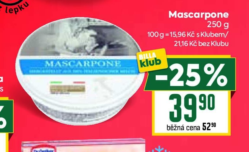 Mascarpone