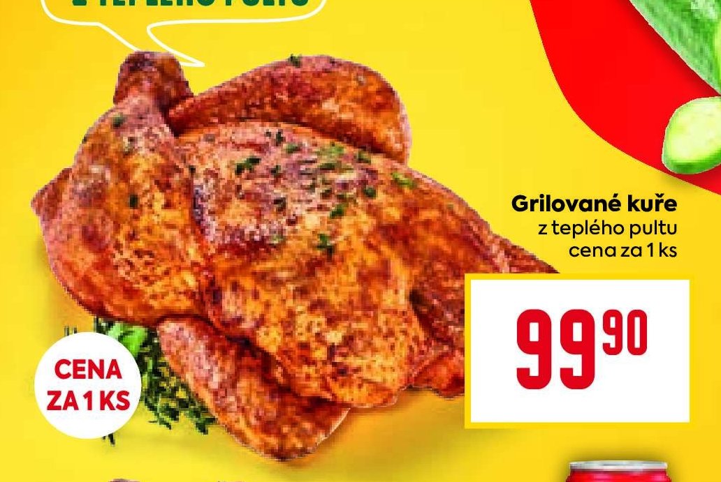 Grilované kuře
