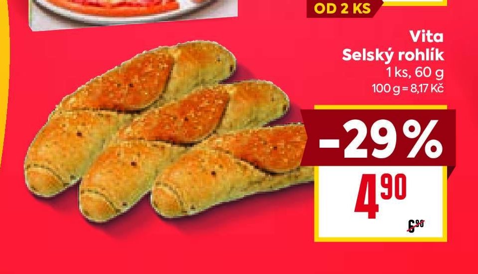 Vita Selský rohlík