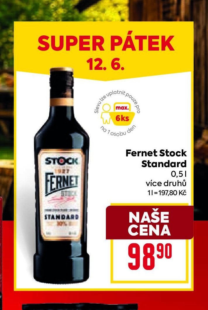 Fernet Stock Standard 0,5 l