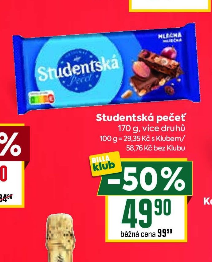 Studentská pečeť 170 g