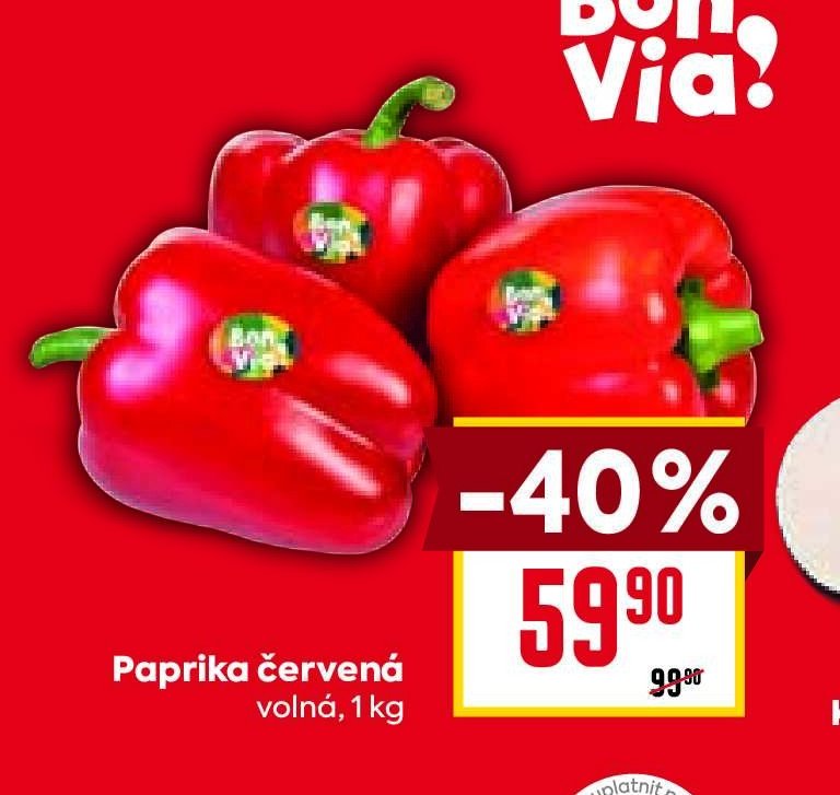 Paprika červená