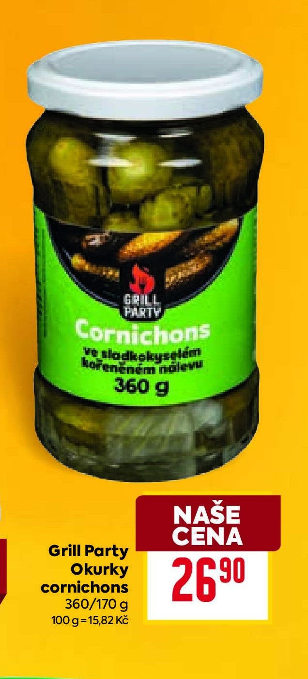 Grill Party Cornichons