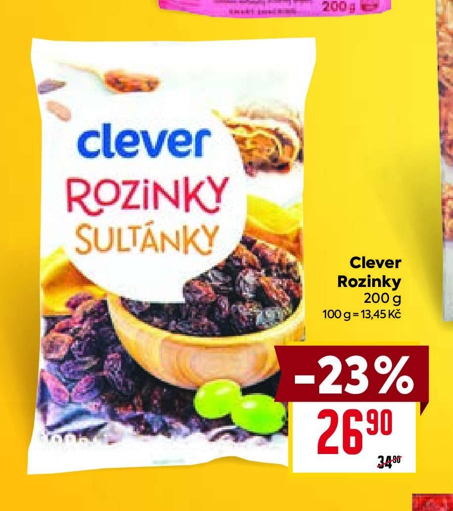 Clever Rozinky Sultánky