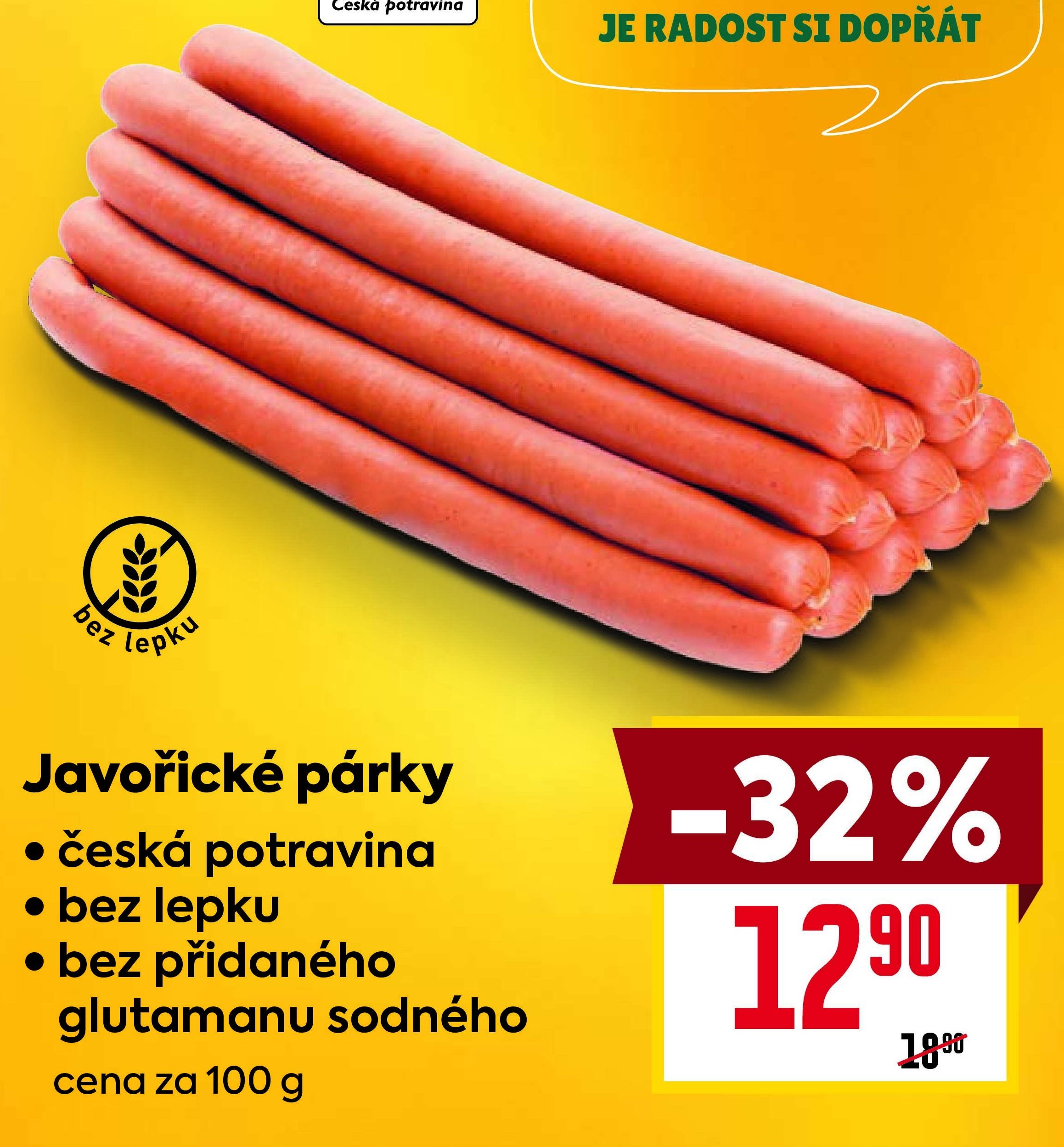 Javořické párky