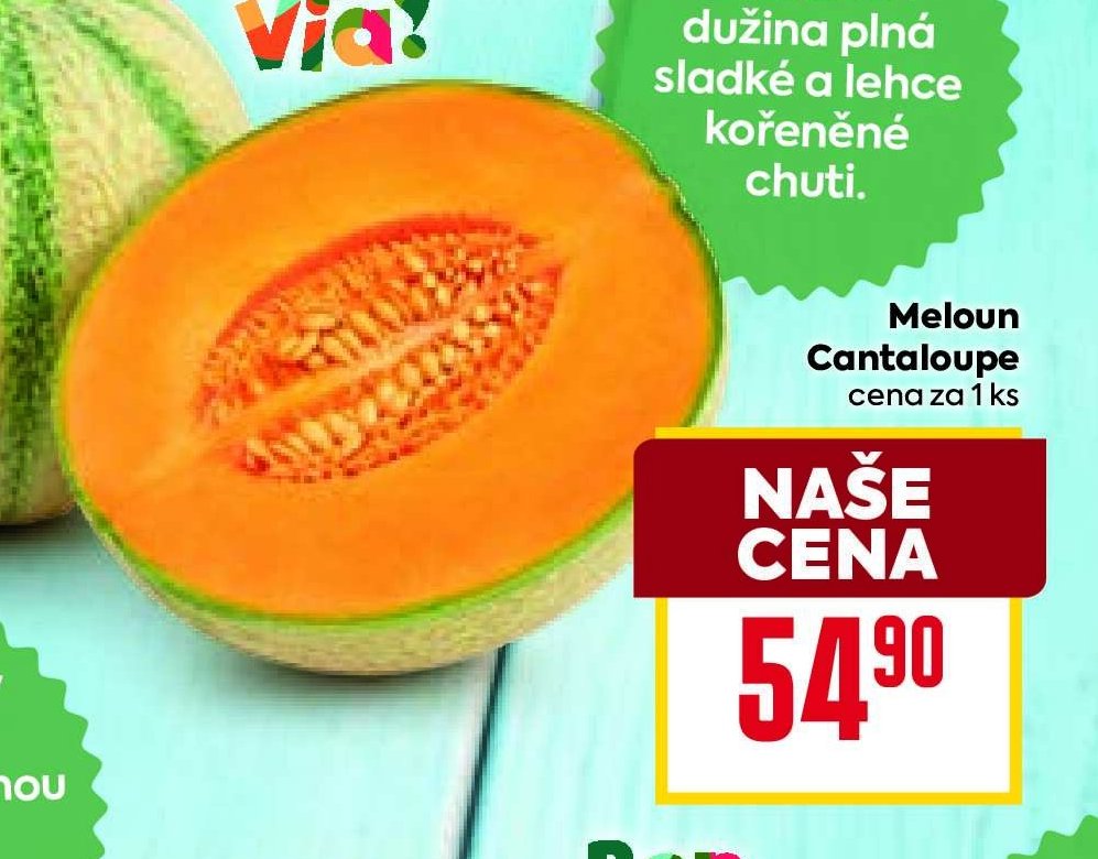 Meloun Cantaloupe