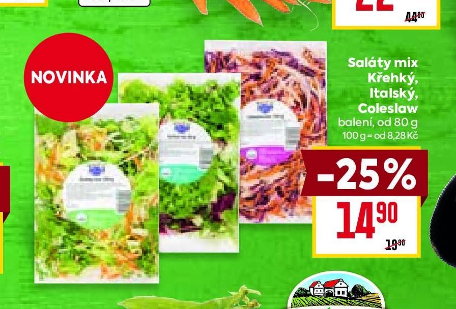 Saláty mix