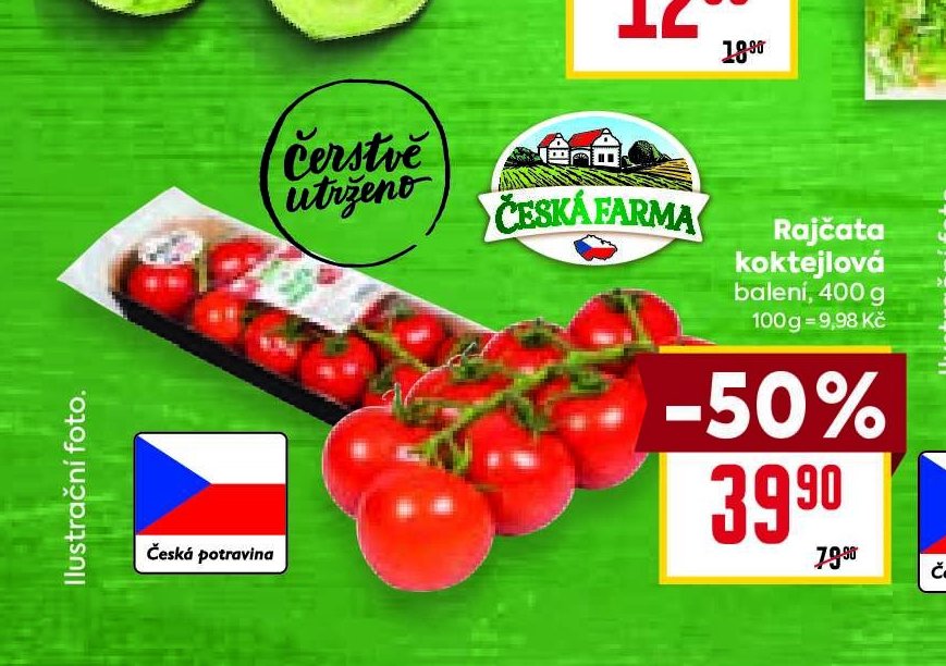Rajčata koktejlová