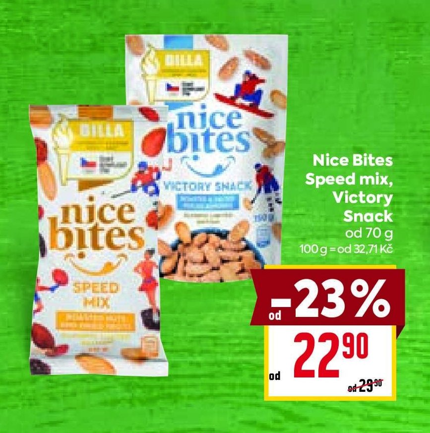 Nice Bites Speed mix, Victory Snack