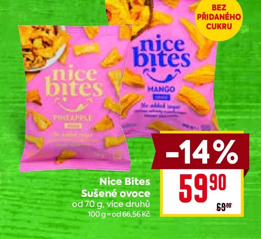 Nice Bites Sušené ovoce