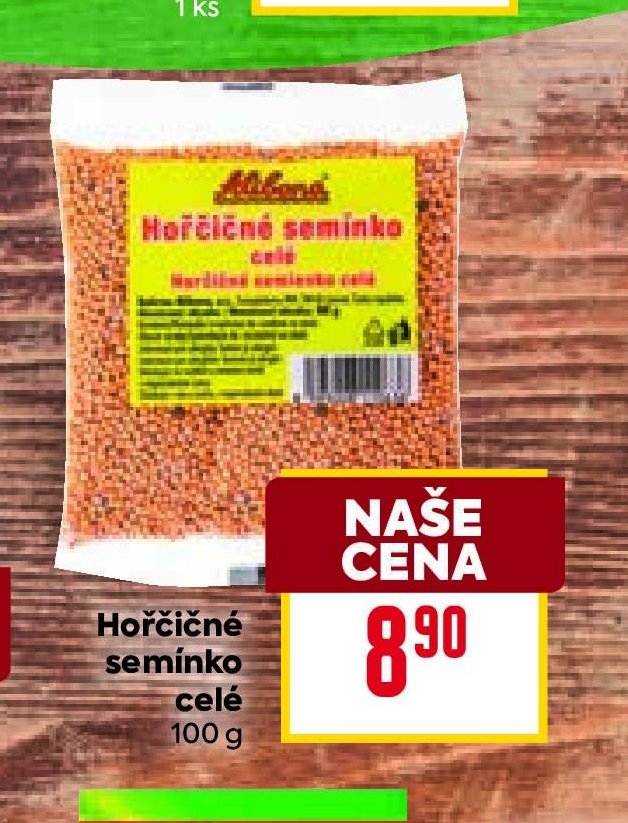 Hořčičné semínko celé 100 g