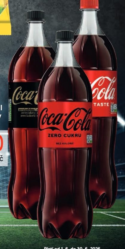 Coca-cola 1 l – různé druhy