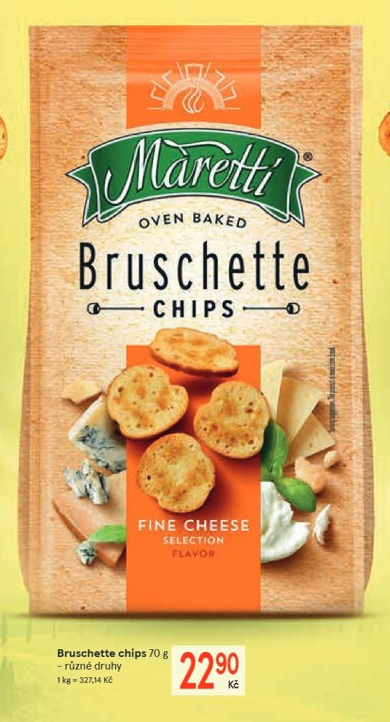 Maretti Bruschette chips