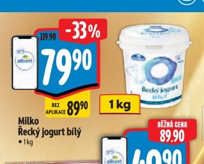 Milko Řecký jogurt bílý 1kg