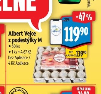 Albert Vejce z podestýlky M