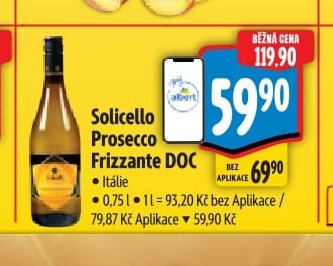 Solicello Prosecco Frizzante DOC