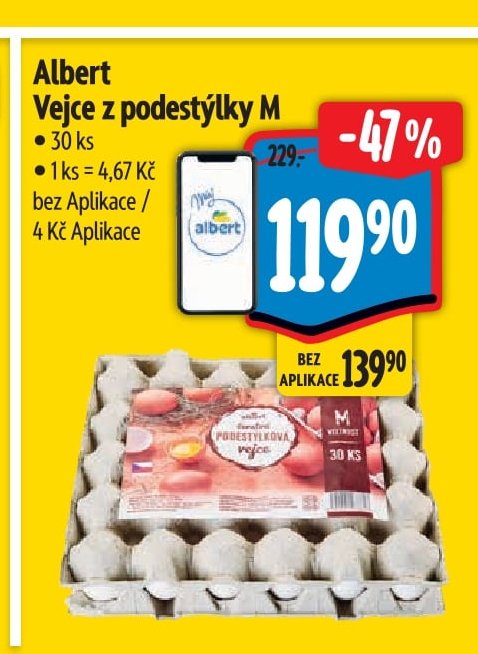 Albert Vejce z podestýlky M
