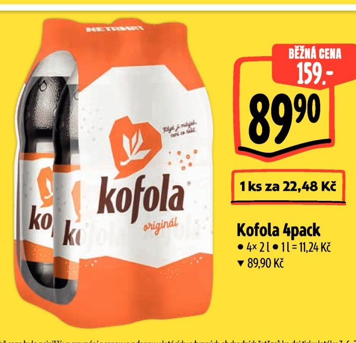 Kofola 4pack