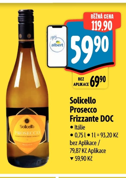 Solicello Prosecco Frizzante DOC