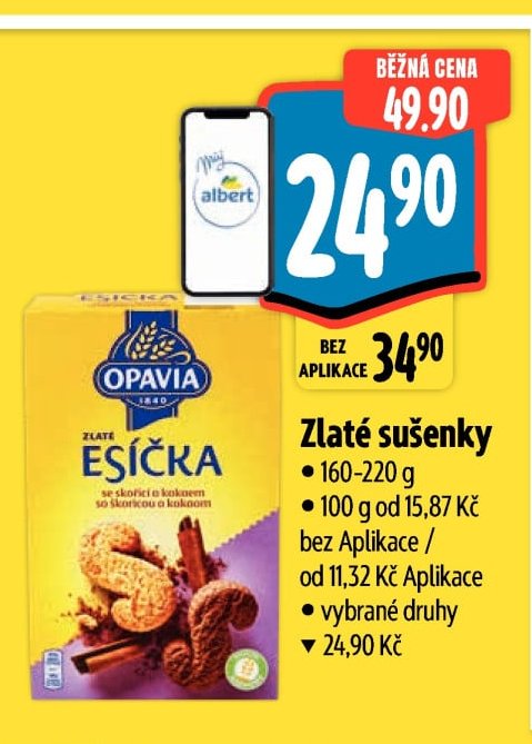 Zlaté sušenky
