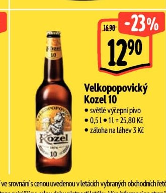 Velkopopovický Kozel 10