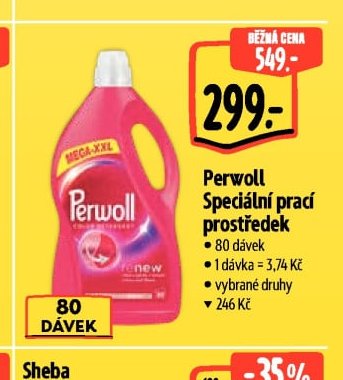 Perwoll Speciální prací prostředek