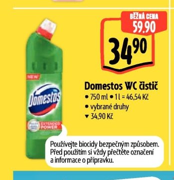 Domestos WC čistič