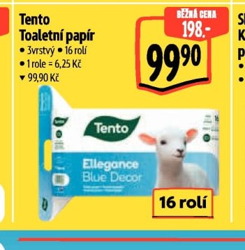 Tento Toaletní papír