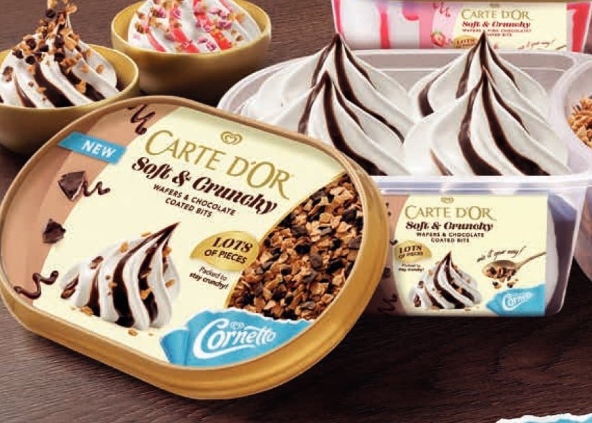 Carte D'Or Soft & Crunchy Wafers & Chocolate