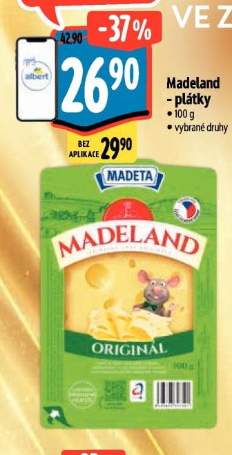 Madeland plátky