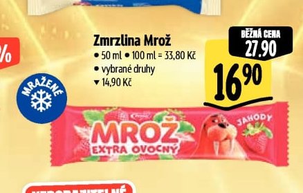 Zmrzlina Mrož
