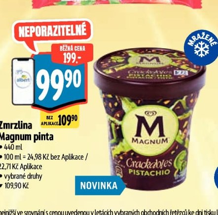 Zmrzlina Magnum pinta