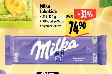 Milka Čokoláda