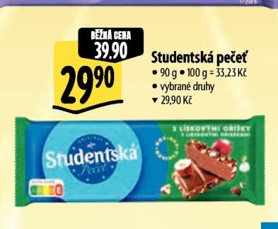 Studentská pečeť