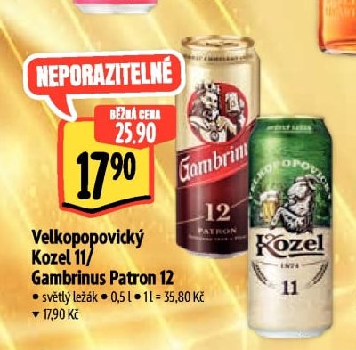 Velkopopovický Kozel 11