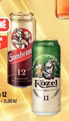 Gambrinus Patron 12