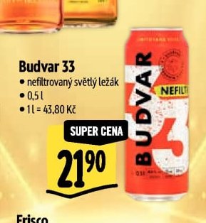 Budvar 33