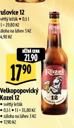 Velkopopovický Kozel 12