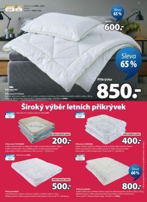 aktuální leták Jysk 10.6.2026-30.6.2026