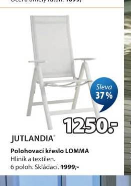 Polohovací křeslo LOMMA