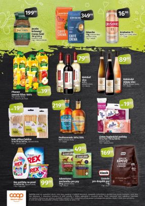 aktuální leták COOP 10.6.2026-23.6.2026