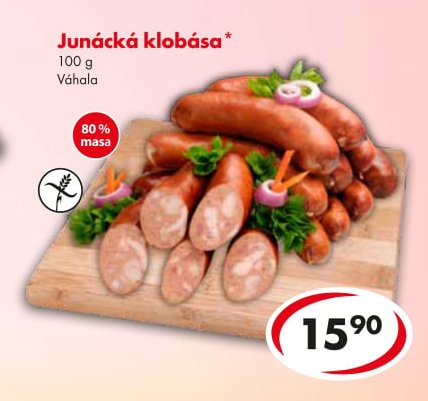 Junácká klobása