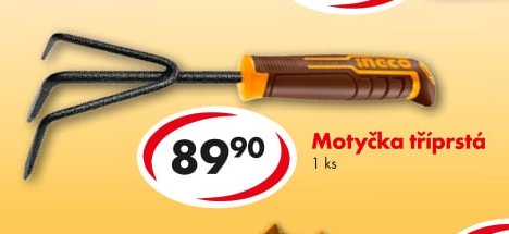 Motyčka tříprstá