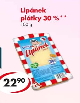 Lipánek plátky
