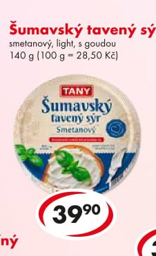Šumavský tavený sýr