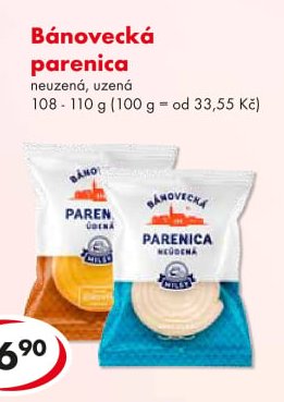 Bánovecká parenica