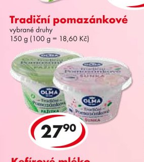 Tradiční pomazánkové